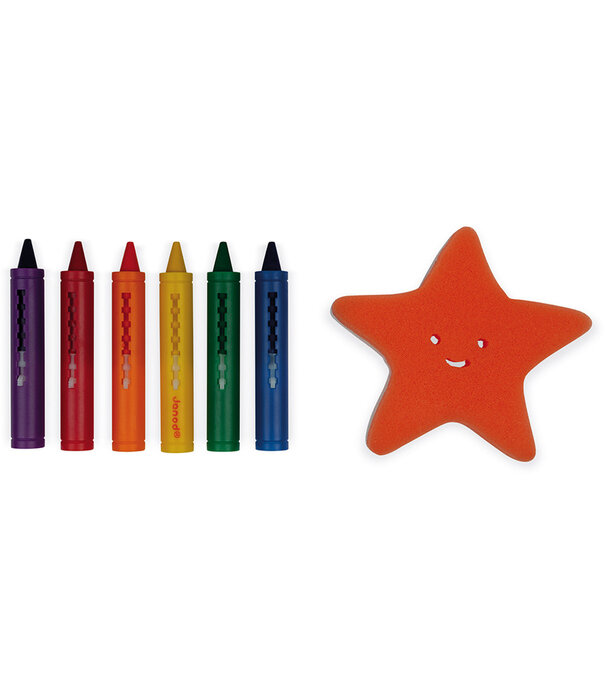 Janod Janod - kleuren in bad