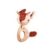 Houten rammelaar - Stella