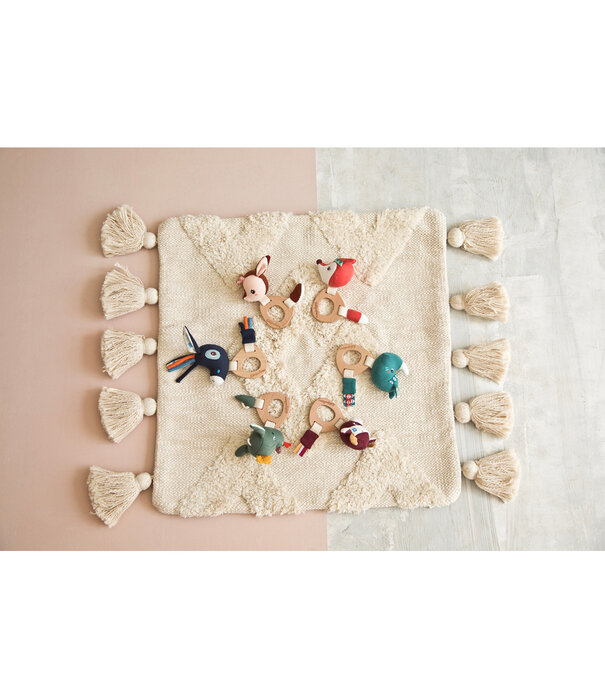 Lilliputiens Houten rammelaar - Stella