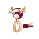 Houten rammelaar - Rosalie