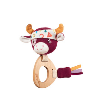 Houten rammelaar - Rosalie