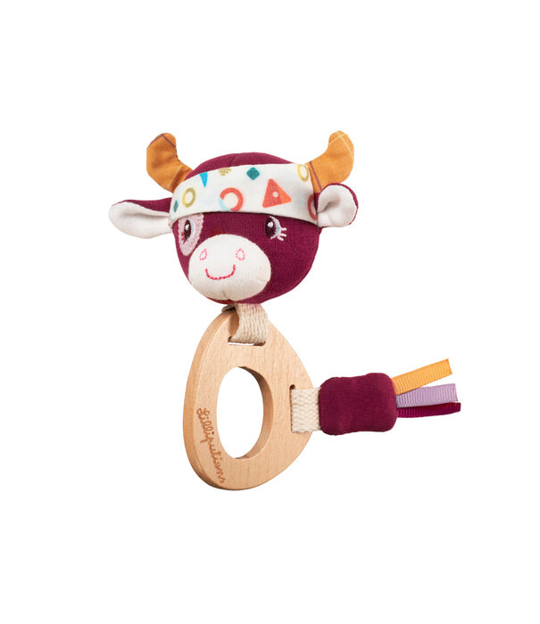 Lilliputiens Houten rammelaar - Rosalie