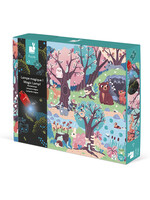 Janod Janod - Magische puzzel - Het bos