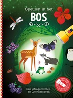 Zaklampboek - speuren in het bos