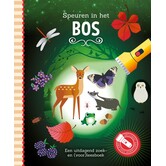 Zaklampboek - speuren in het bos