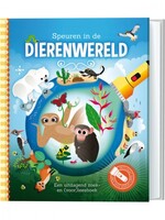 Zaklampboek - speuren in de dierenwereld