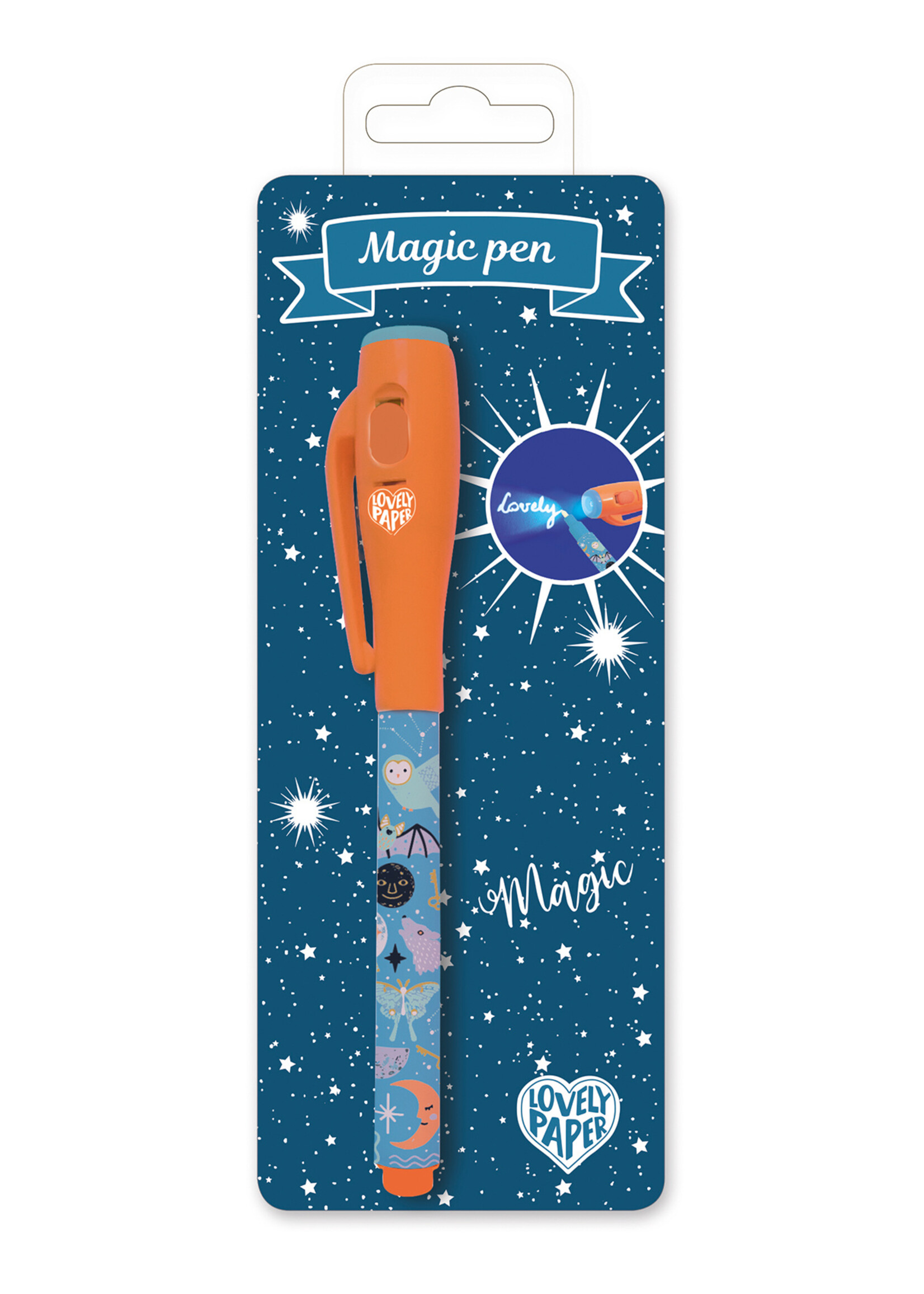 Djeco Djeco - Magic light pen - Steve