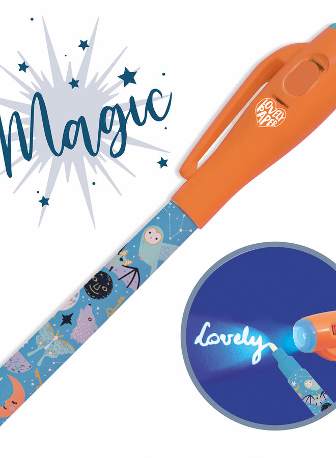 Djeco - Magic light pen - Steve