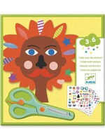 Djeco Djeco - creeren met stickers - Kapper