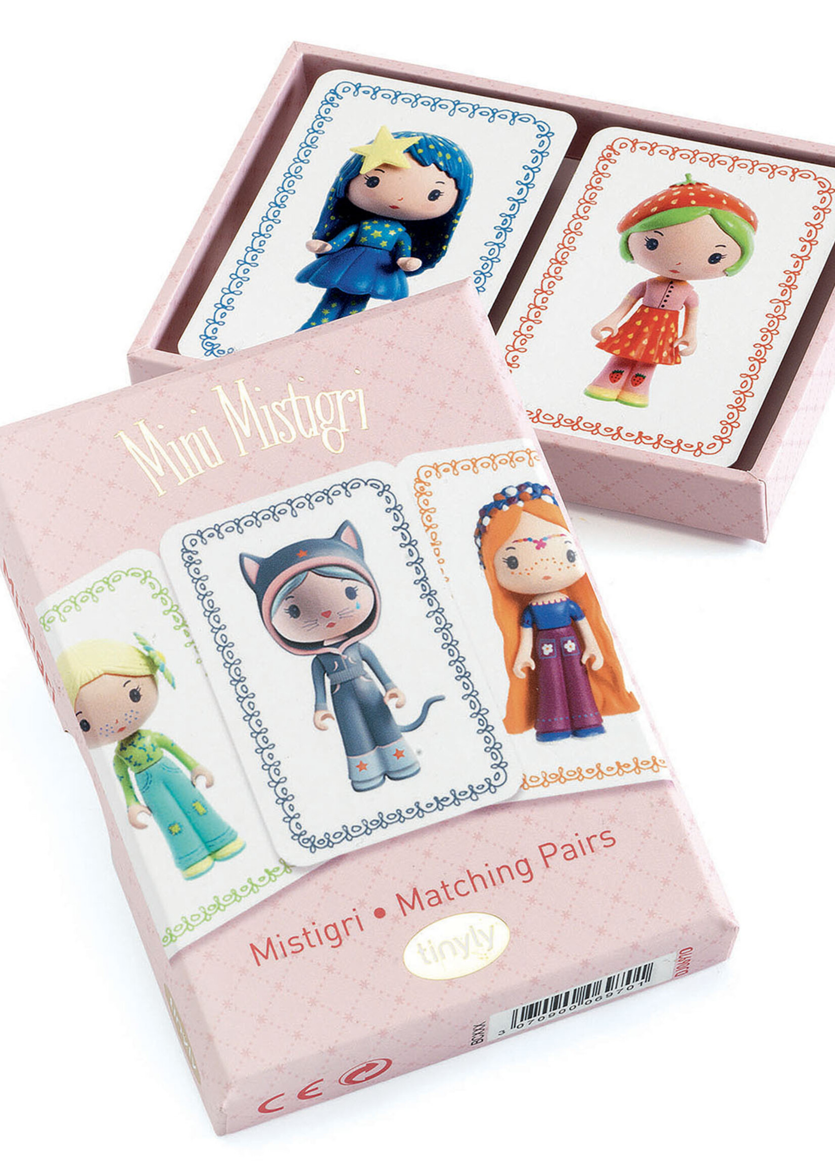 Djeco Djeco kaartspel Mini Mistigri