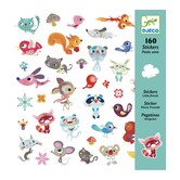 Djeco - Stickers - Vriendjes