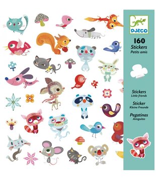 Djeco - Stickers - Vriendjes