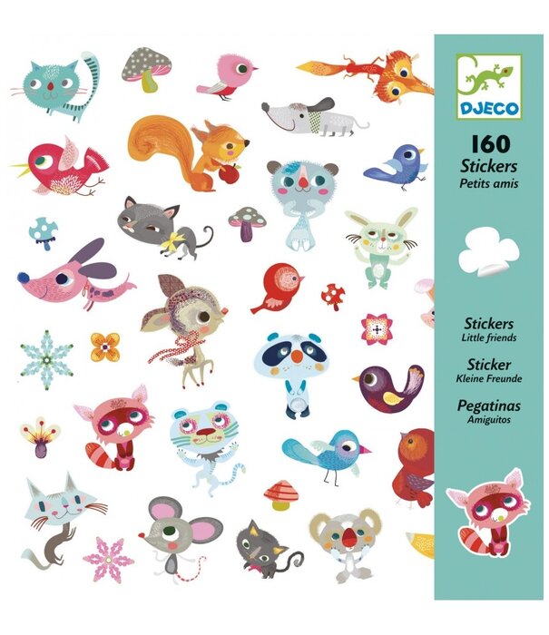 Djeco Djeco - Stickers - Vriendjes