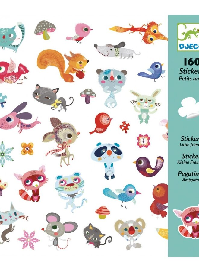 Djeco - Stickers - Vriendjes