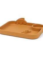 DonebyDeer Donebydeer - Peekaboo compartment plate