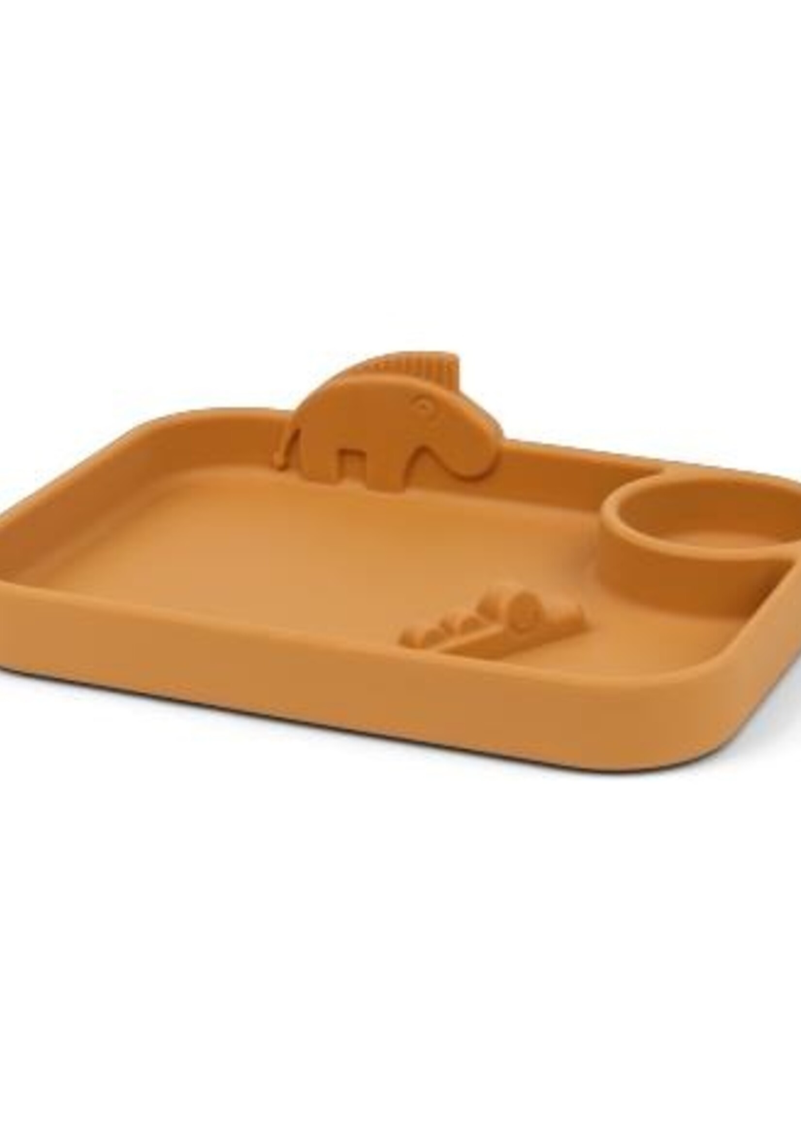 DonebyDeer Donebydeer - Peekaboo compartment plate