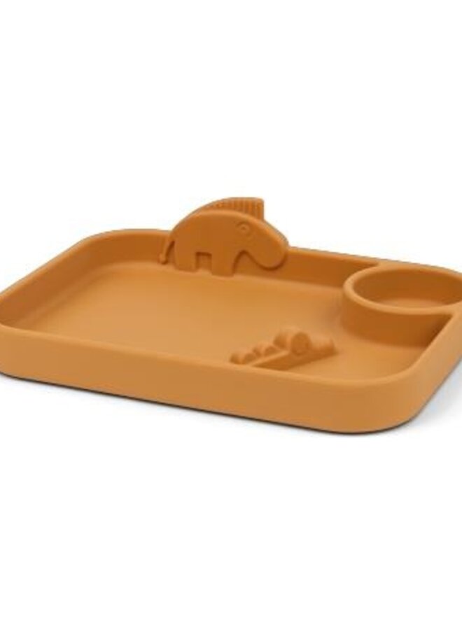 Donebydeer - Peekaboo compartment plate