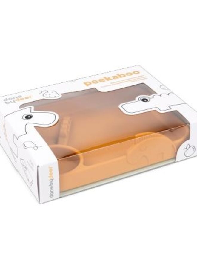 Donebydeer - Peekaboo compartment plate