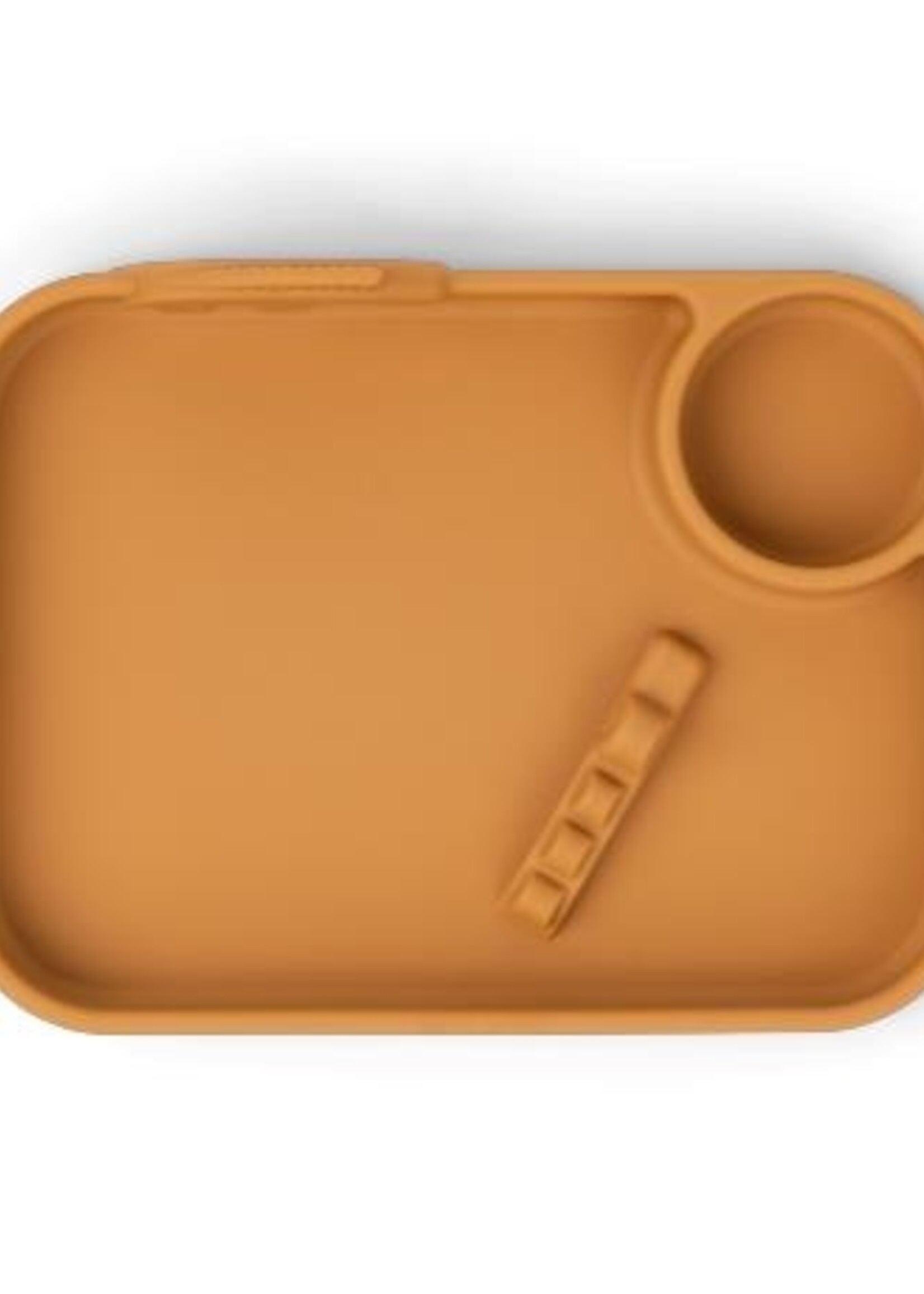 DonebyDeer Donebydeer - Peekaboo compartment plate