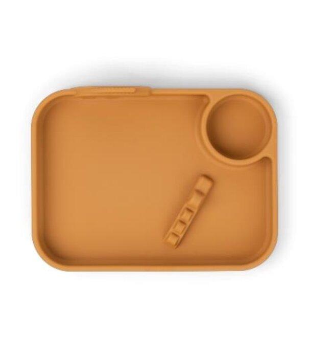 DonebyDeer Donebydeer - Peekaboo compartment plate