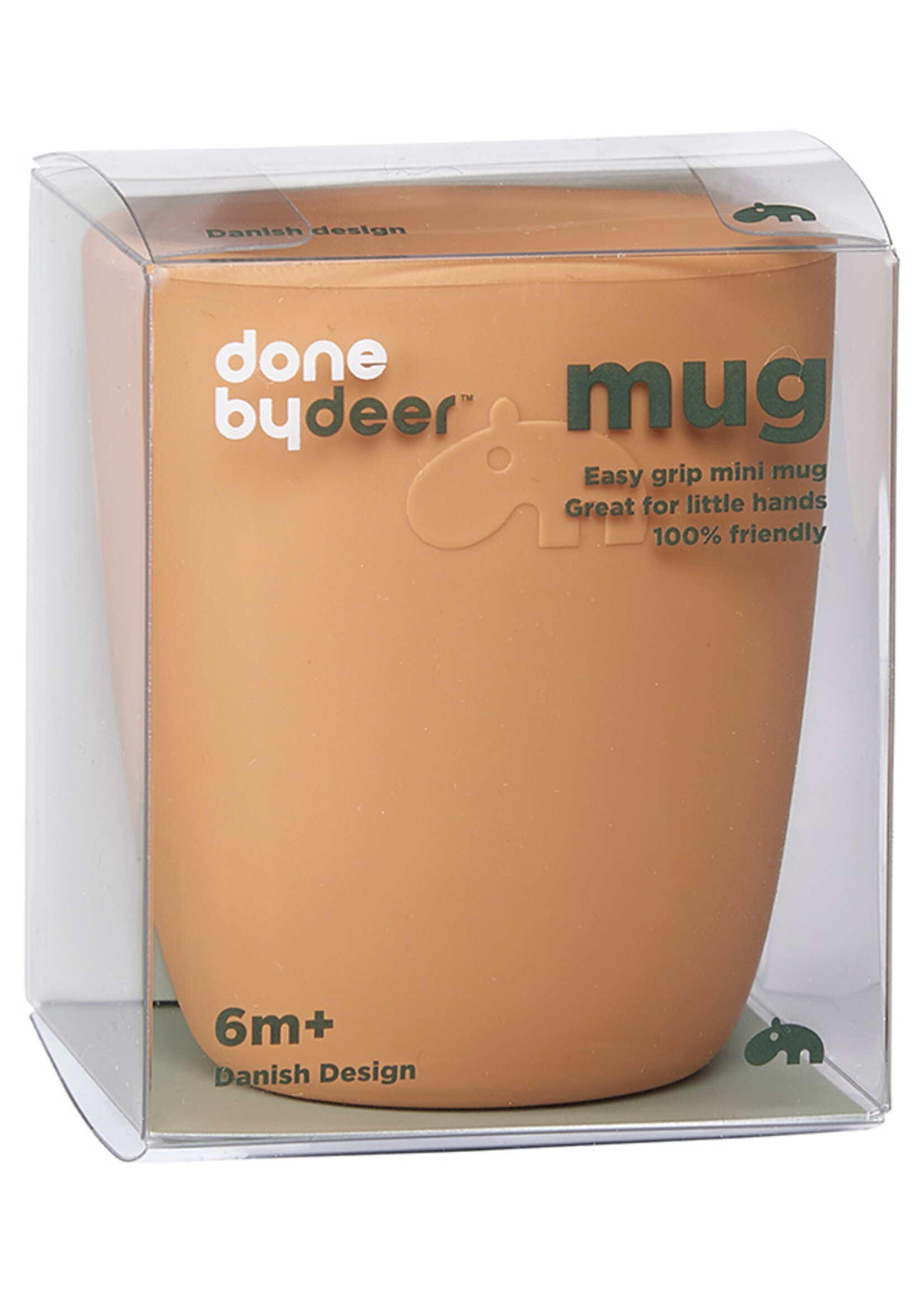 DonebyDeer Donebydeer - Easy grip mini mug