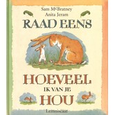 Raad eens hoeveel ik van je hou