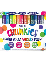 Ooly Ooly - Chunkies Pains sticks variety pack 24St