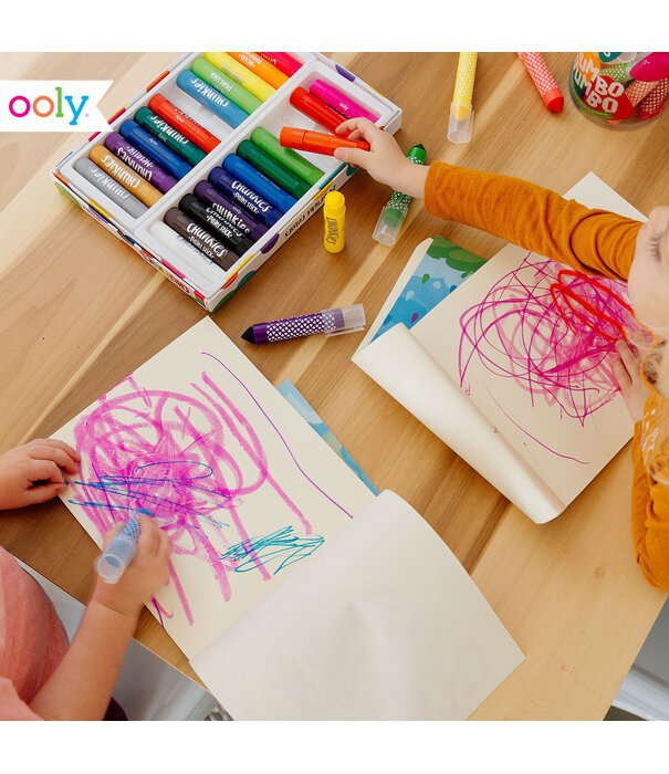 Ooly Ooly - Chunkies Pains sticks variety pack 24St