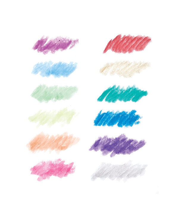 Ooly Ooly - Chunkies Pains sticks variety pack 24St