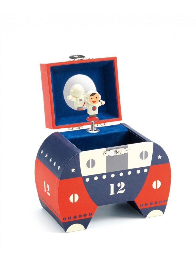 Djeco - Muziekdoosje Polo12