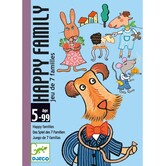 Djeco - Playing cards - Happy Family
