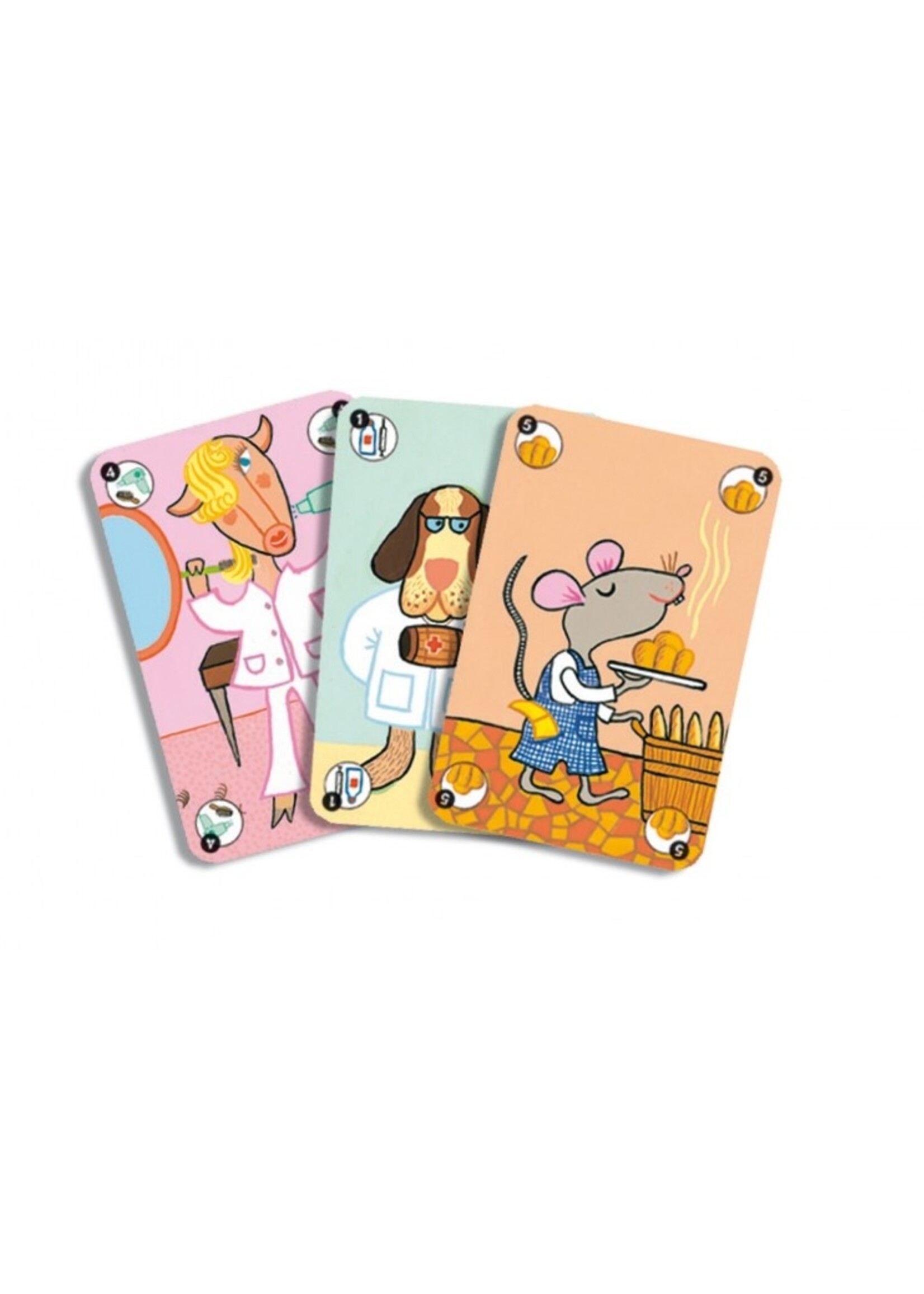 Djeco Djeco - Playing cards - Happy Family