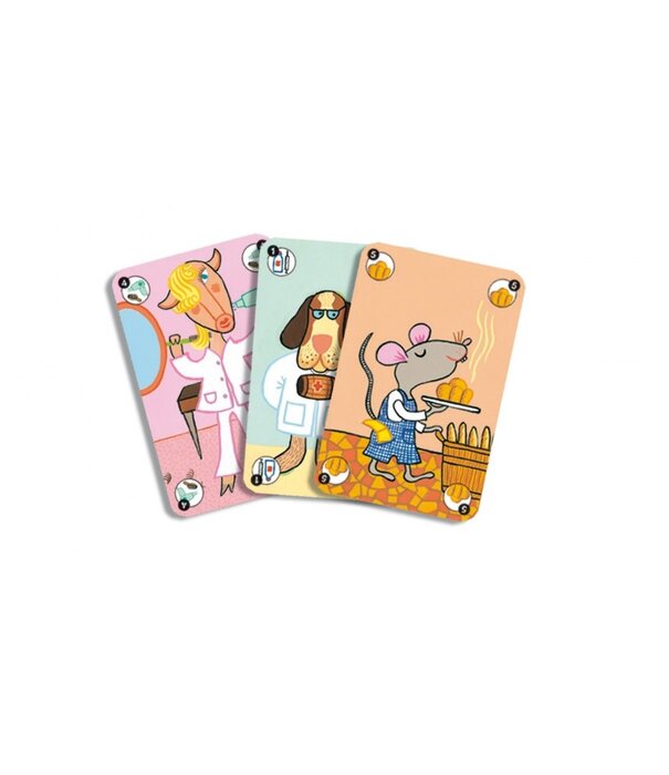 Djeco Djeco - Playing cards - Happy Family