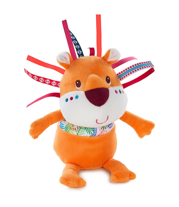 Lilliputiens Lilliputiens - Ik ontdek - Knuffel in doos Jack