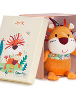 Lilliputiens Lilliputiens - Ik ontdek - Knuffel in doos Jack
