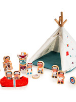 Lilliputiens Lilliputiens - Ik word groot – Wigwam en indianen