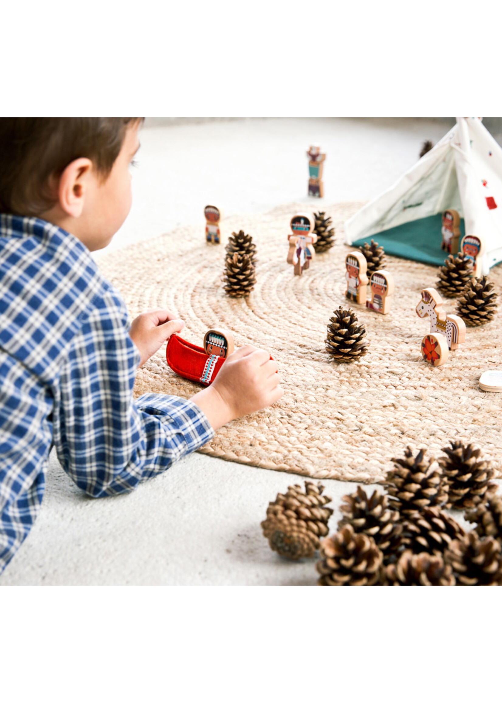 Lilliputiens Lilliputiens - Ik word groot – Wigwam en indianen