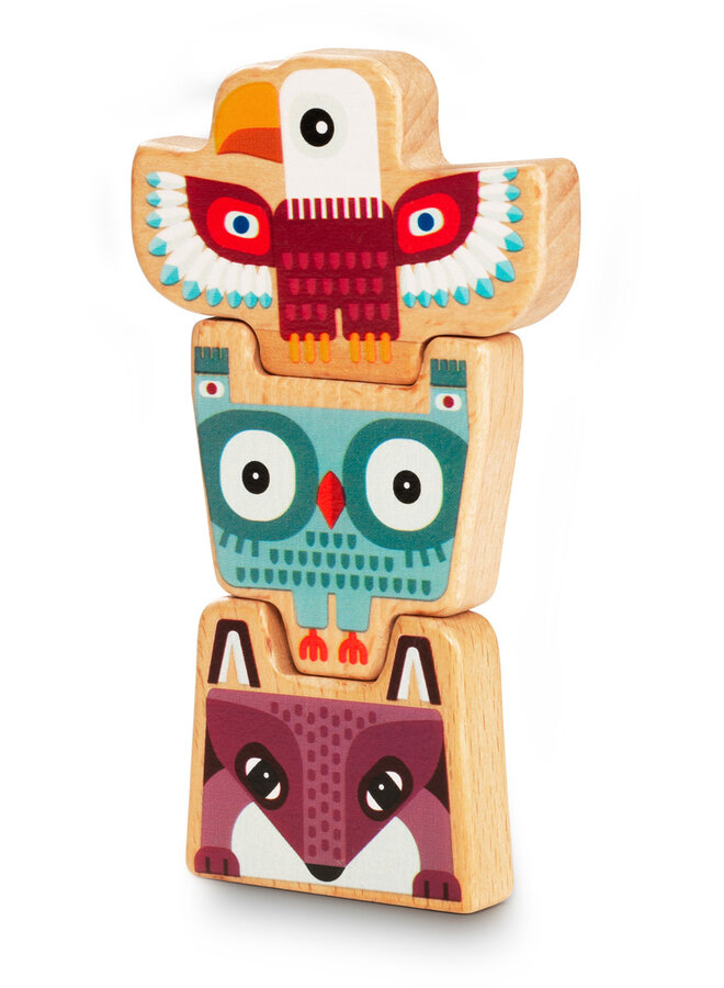 Lilliputiens - Ik word groot – Wigwam en indianen