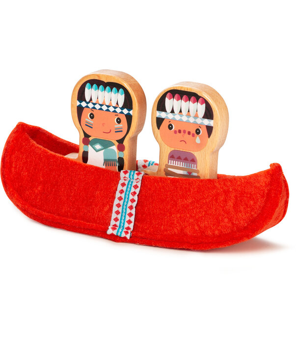 Lilliputiens Lilliputiens - Ik word groot – Wigwam en indianen