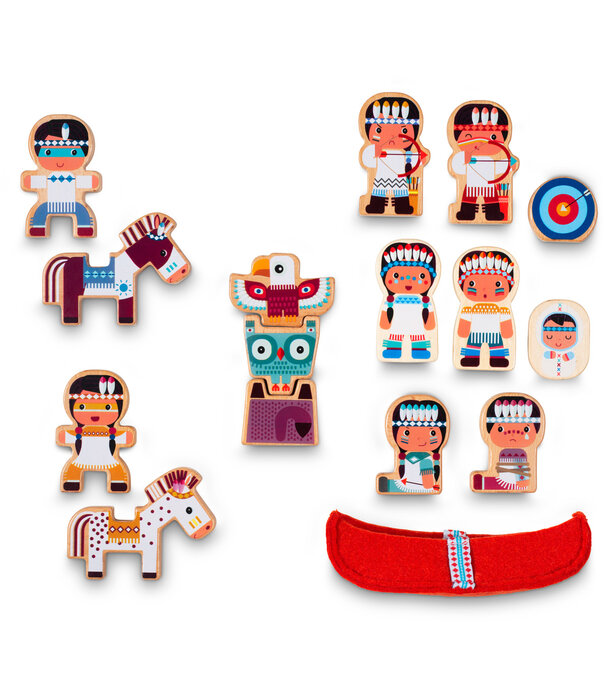 Lilliputiens Lilliputiens - Ik word groot – Wigwam en indianen