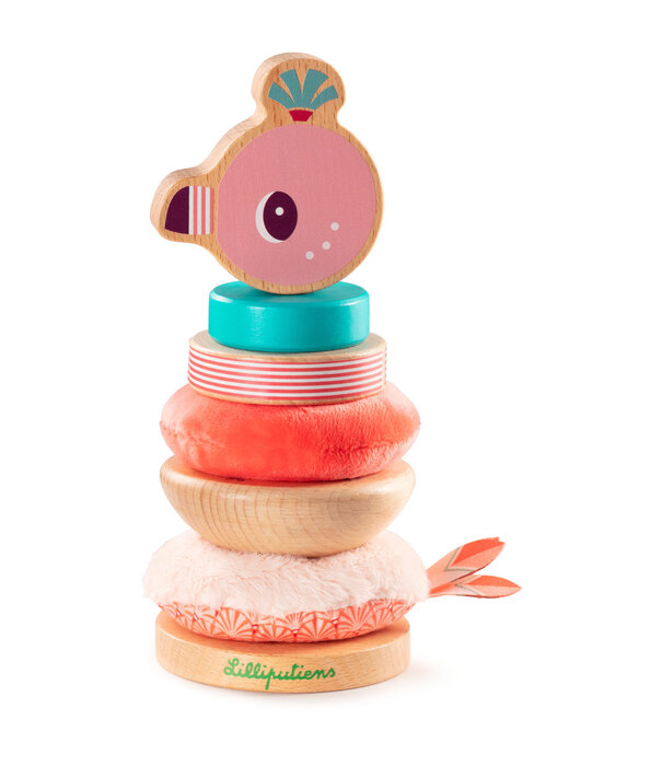 Lilliputiens Lilliputiens - Ik ontdek – Stapelpiramide Anais