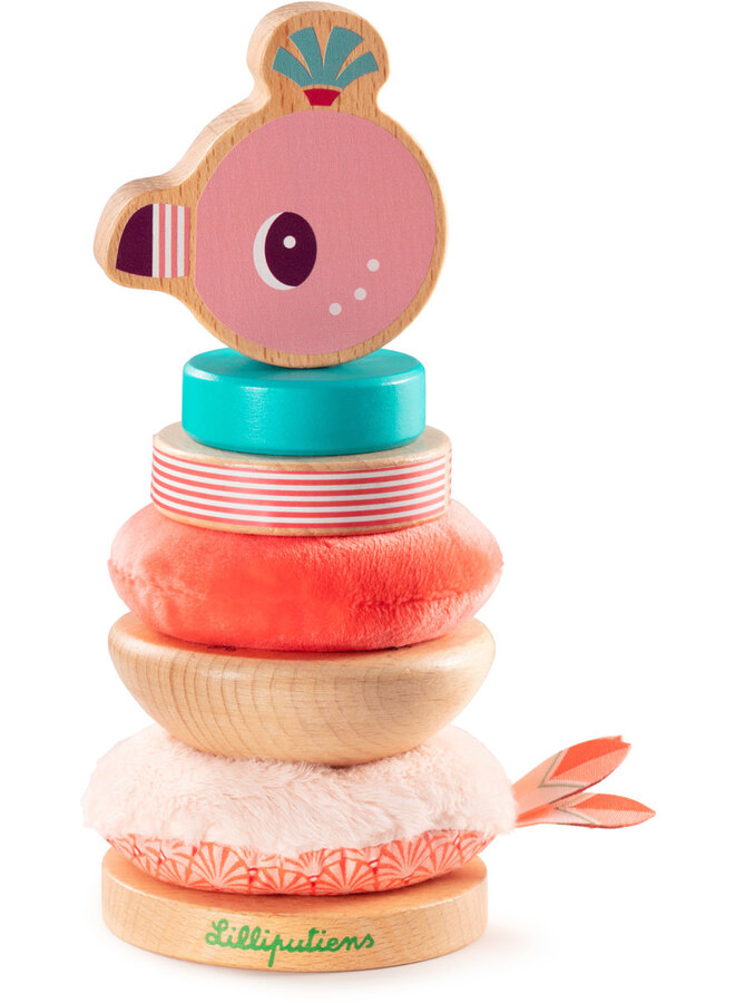 Lilliputiens - Ik ontdek – Stapelpiramide Anais