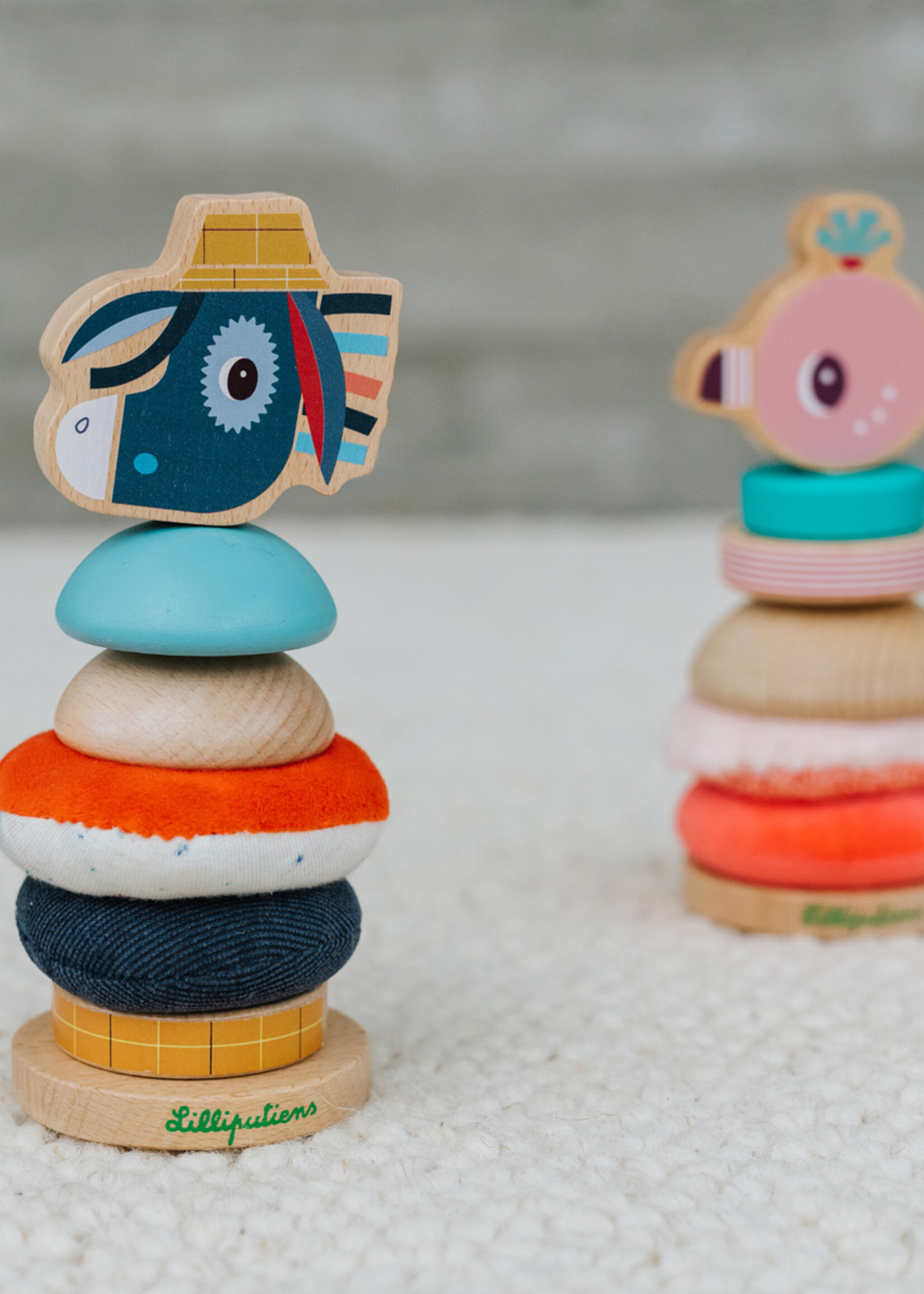 Lilliputiens Lilliputiens - Ik ontdek – Stapelpiramide Anais