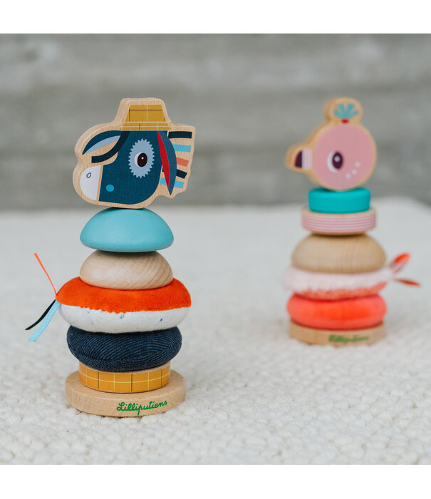 Lilliputiens Lilliputiens - Ik ontdek – Stapelpiramide Anais