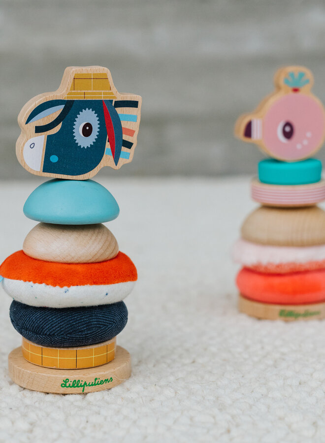 Lilliputiens - Ik ontdek – Stapelpiramide Anais