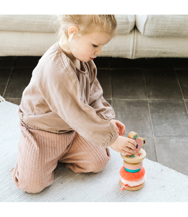 Lilliputiens Lilliputiens - Ik ontdek – Stapelpiramide Anais