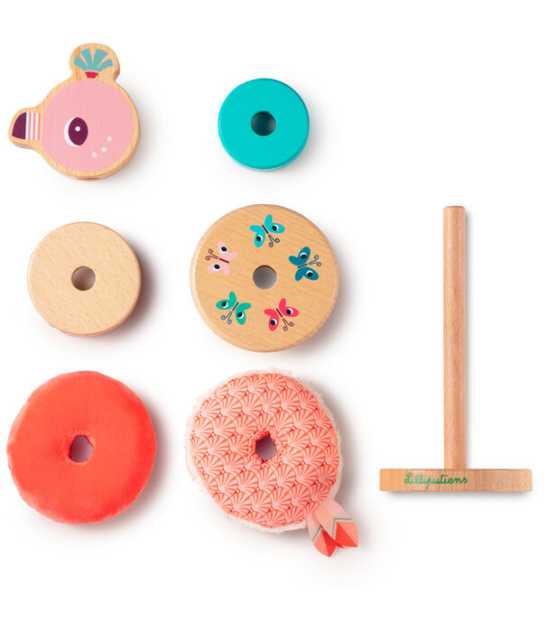 Lilliputiens Lilliputiens - Ik ontdek – Stapelpiramide Anais