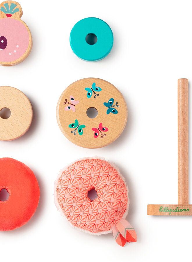 Lilliputiens - Ik ontdek – Stapelpiramide Anais