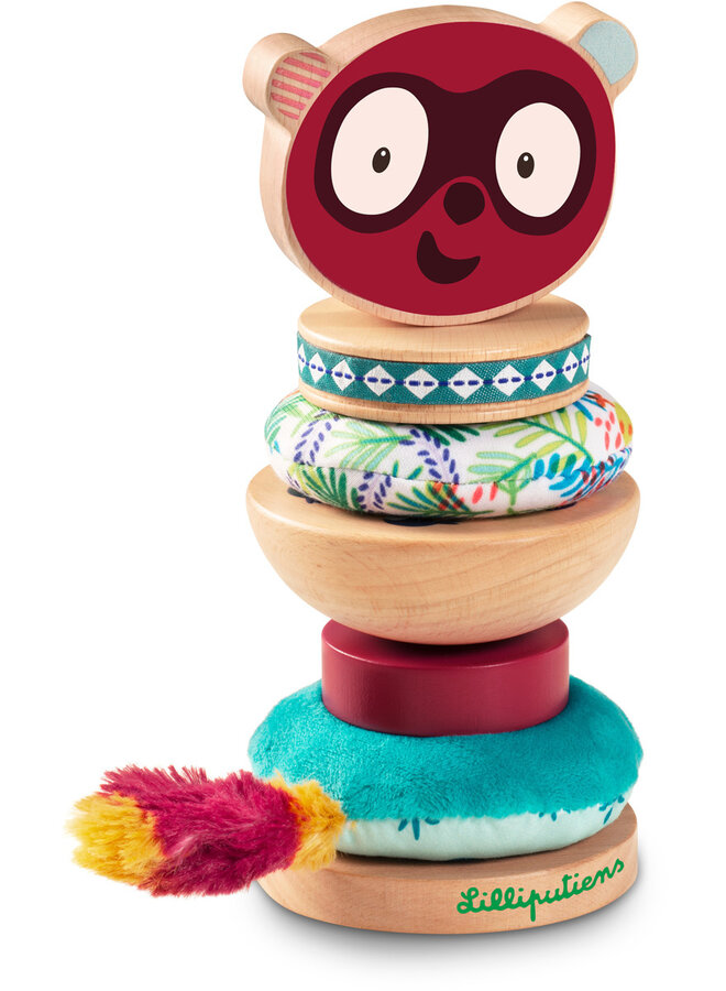 Lilliputiens - Ik ontdek – Stapelpiramide Georges