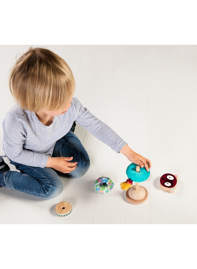 Lilliputiens - Ik ontdek – Stapelpiramide Georges